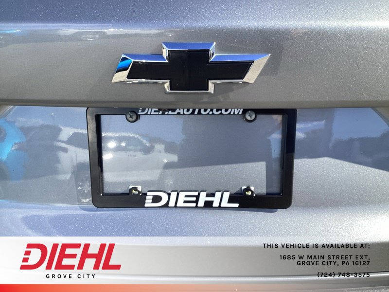 Used 2025 Chevrolet Trax RS w/ Driver Confidence Package FWD image 10