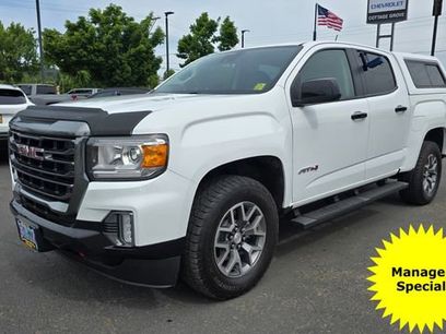 Used 2021 GMC Canyon AT4 w/ Driver Alert Package