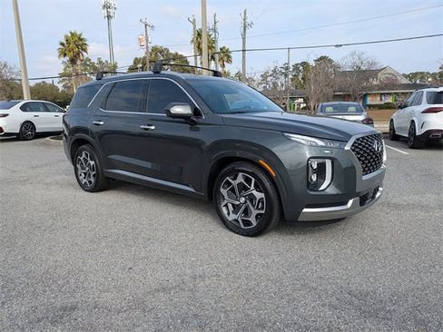 Used 2022 Hyundai Palisade Calligraphy image 2