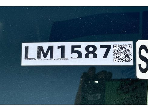 Certified 2025 MAZDA CX-50 2.5 Turbo w/ Cargo Package image 57