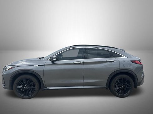 Certified 2025 INFINITI QX55 Luxe w/ Cargo Package AWD/4WD image 2