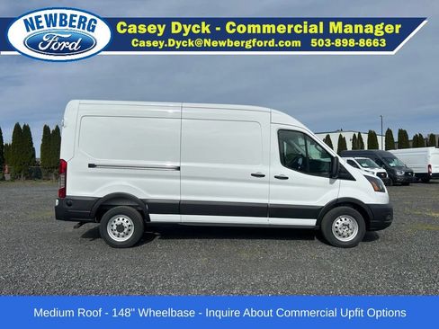 New 2026 Ford Transit 350 148 Medium Roof AWD w/ Load Area Protection Package image 4