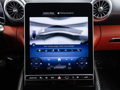 Certified 2022 Mercedes-Benz SL 55 AMG 4MATIC w/ Driver Assistance Package image 21