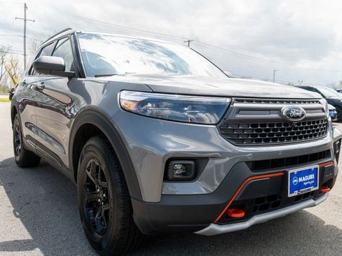 Used 2023 Ford Explorer Timberline AWD/4WD image 4