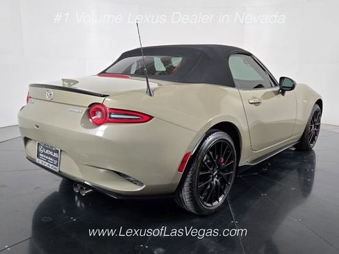 Used 2024 MAZDA MX-5 Miata Club w/ Brembo/BBS Recaro Package RWD image 6