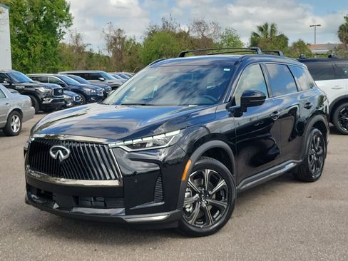 New 2026 INFINITI QX60 Autograph w/ Dark Cargo Package AWD/4WD image 1