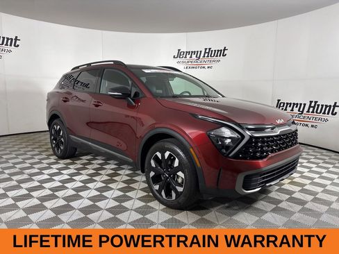 Used 2023 Kia Sportage X-Line w/ X-Line Premium Package image 4