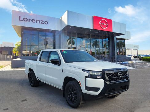 New 2026 Nissan Frontier SV w/ SV Convenience Package image 3