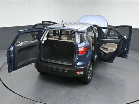Certified 2022 Ford EcoSport S image 54
