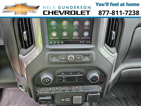 Certified 2023 Chevrolet Silverado 1500 Custom AWD/4WD image 17