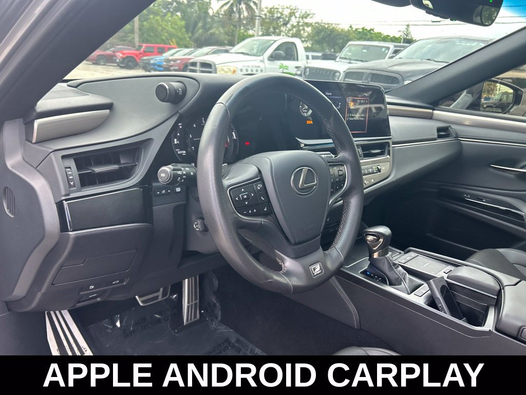 Used 2022 Lexus ES 350 F Sport w/ Accessory Package 2 FWD image 12
