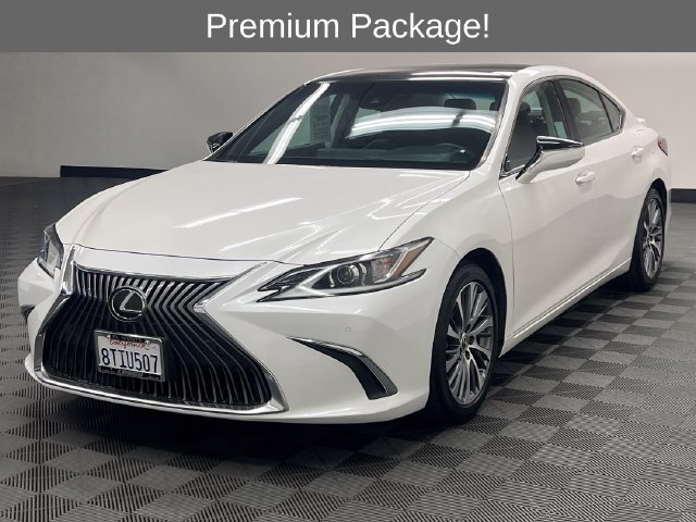Certified 2021 Lexus ES 350 w/ Premium Package FWD image 2