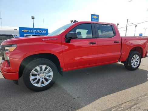 New 2024 Chevrolet Silverado 1500 Custom image 1