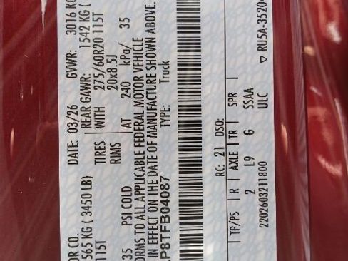 New 2026 Ford F150 XLT AWD/4WD image 37
