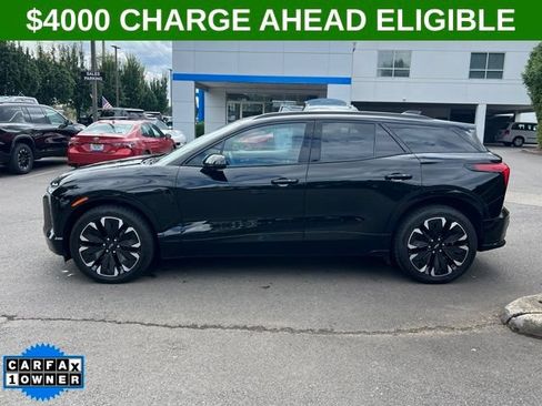 Used 2024 Chevrolet Blazer EV RS AWD/4WD image 2