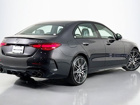 New 2026 Mercedes-Benz C 43 AMG 4MATIC Sedan image 11