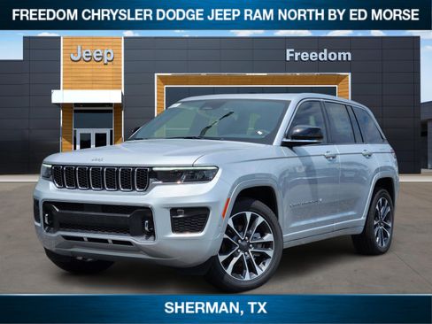 New 2025 Jeep Grand Cherokee Overland AWD/4WD image 1