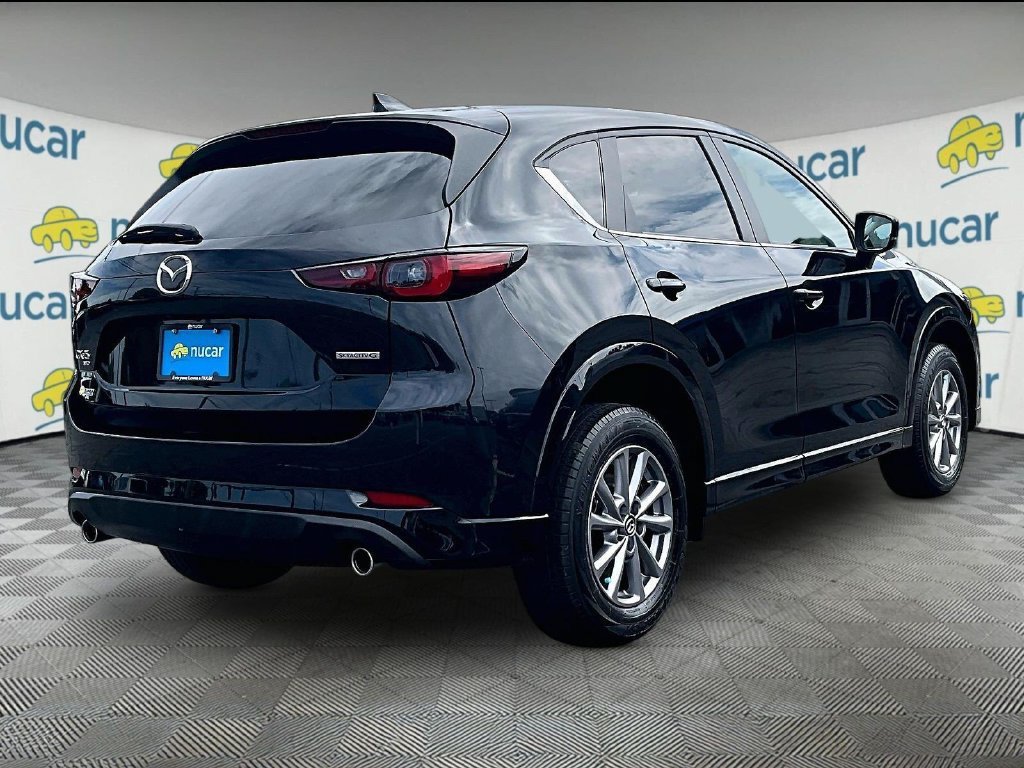 Used 2024 MAZDA CX-5 AWD 2.5 S w/ Preferred Package image 6