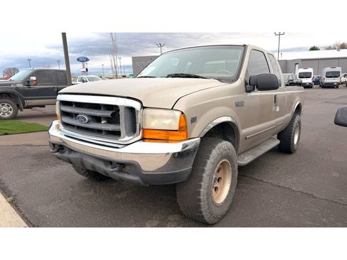 Used 2000 Ford F250 4x4 SuperCab Super Duty image 2