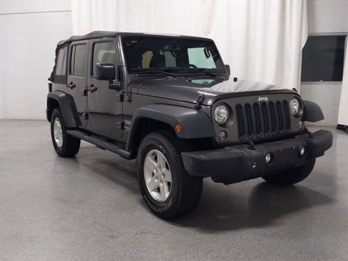 Certified 2018 Jeep Wrangler Unlimited Sport S image 16