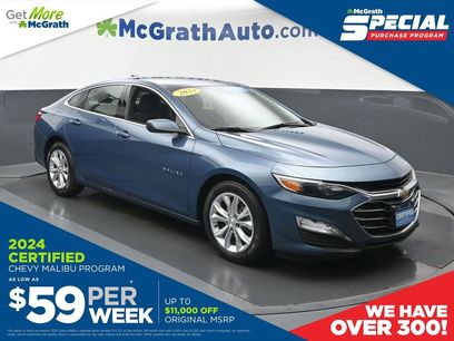 Certified 2024 Chevrolet Malibu LT