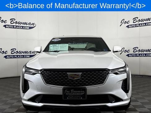 Used 2023 Cadillac CT4 Premium Luxury AWD/4WD image 4