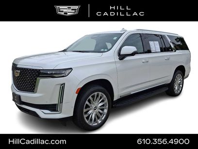 Used 2023 Cadillac Escalade ESV Premium Luxury