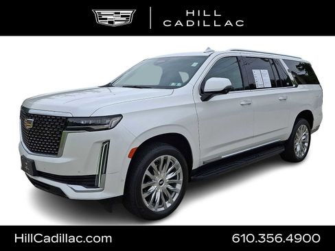 Used 2023 Cadillac Escalade ESV Premium Luxury AWD/4WD image 1