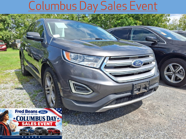 Certified 2017 Ford Edge Titanium w/ Equipment Group 301A AWD/4WD image 1