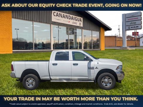 Used 2018 RAM 2500 Tradesman w/ Chrome Appearance Group AWD/4WD image 2