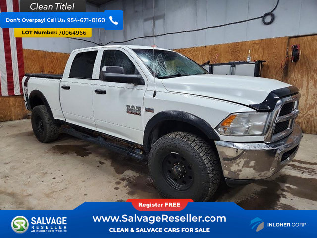 Used 2015 RAM 2500 ST w/ SXT Appearance Group AWD/4WD image 5