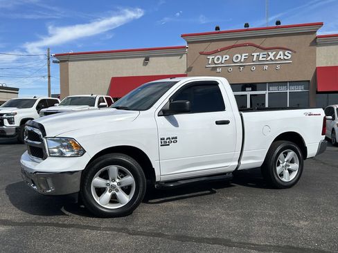 Used 2021 RAM 1500 Tradesman w/ Tradesman SXT Package image 13