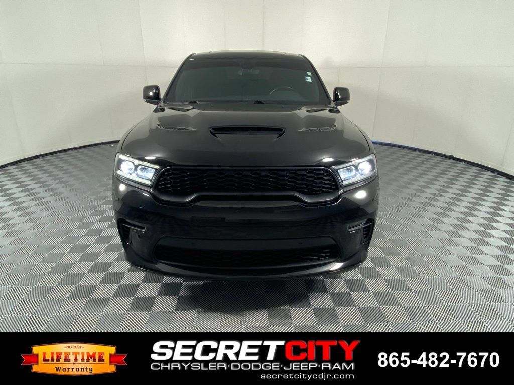 Used 2022 Dodge Durango R/T w/ Blacktop Package AWD/4WD image 2