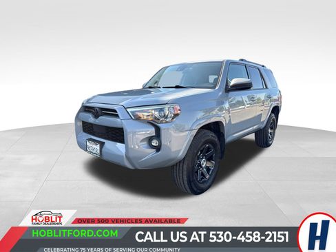 Used 2021 Toyota 4Runner Trail Special Edition AWD/4WD image 1