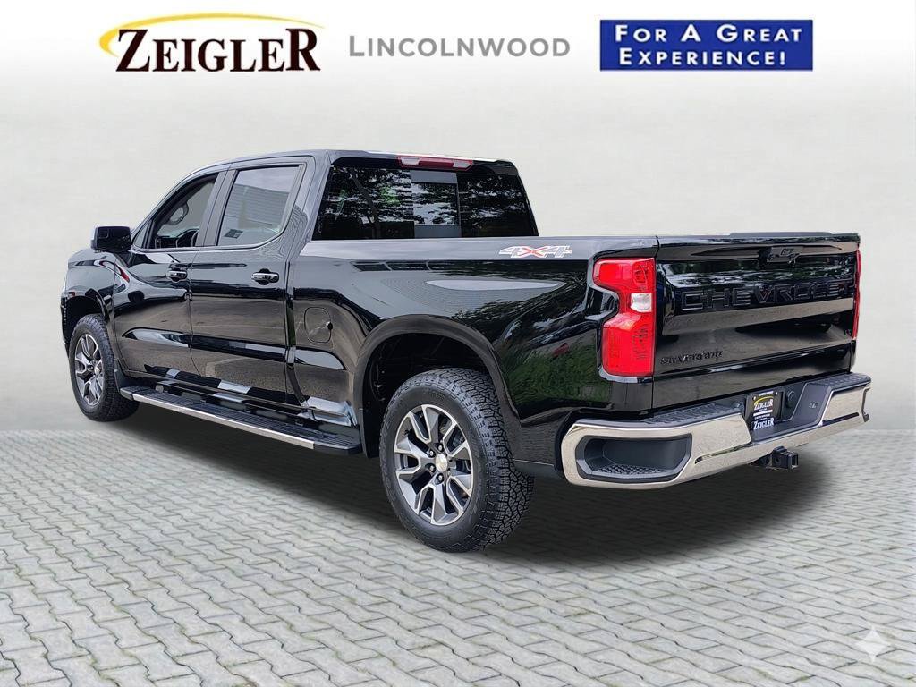 Certified 2023 Chevrolet Silverado 1500 LT w/ All Star Edition Plus AWD/4WD image 8