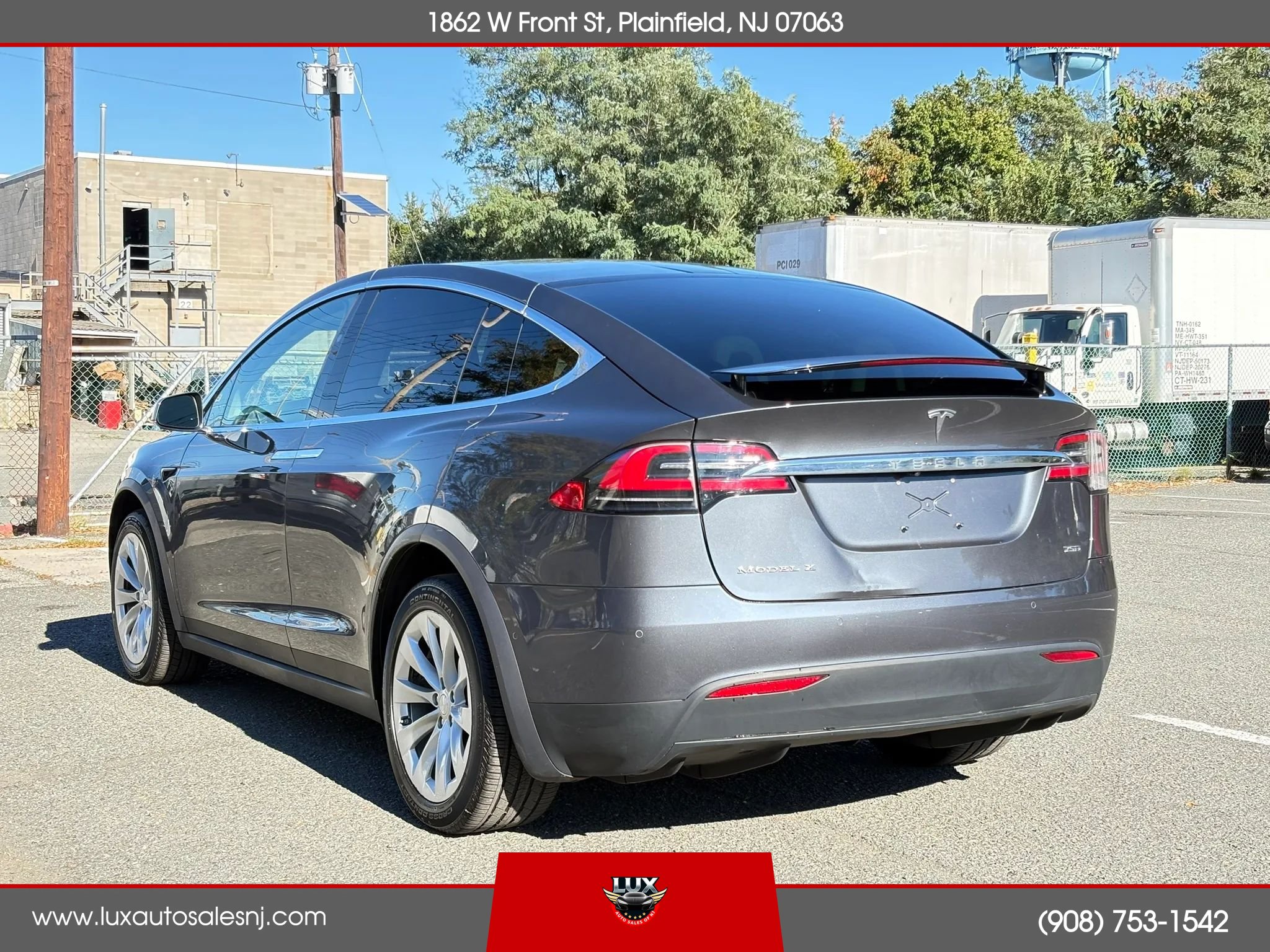 Used 2018 Tesla Model X 75D AWD/4WD image 8