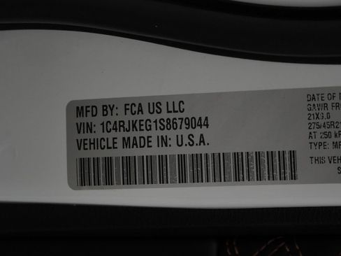 Certified 2025 Jeep Grand Cherokee L Summit AWD/4WD image 57