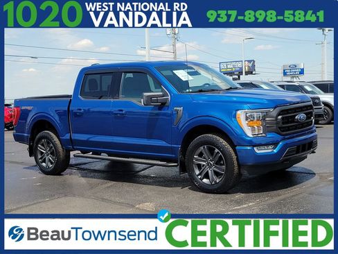 Certified 2023 Ford F150 XLT w/ Equipment Group 302A High AWD/4WD image 1