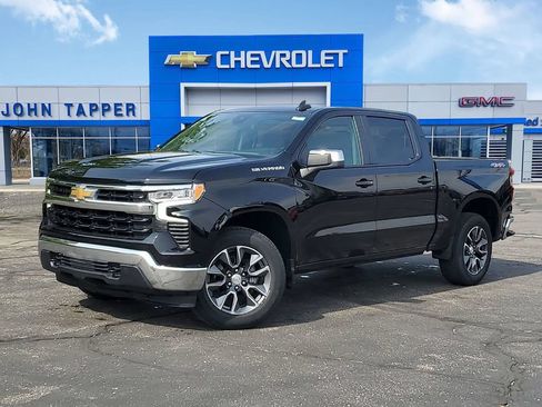 Used 2024 Chevrolet Silverado 1500 LT AWD/4WD image 1