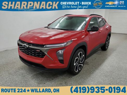 New 2026 Chevrolet Trax RS w/ Driver Confidence Package image 1