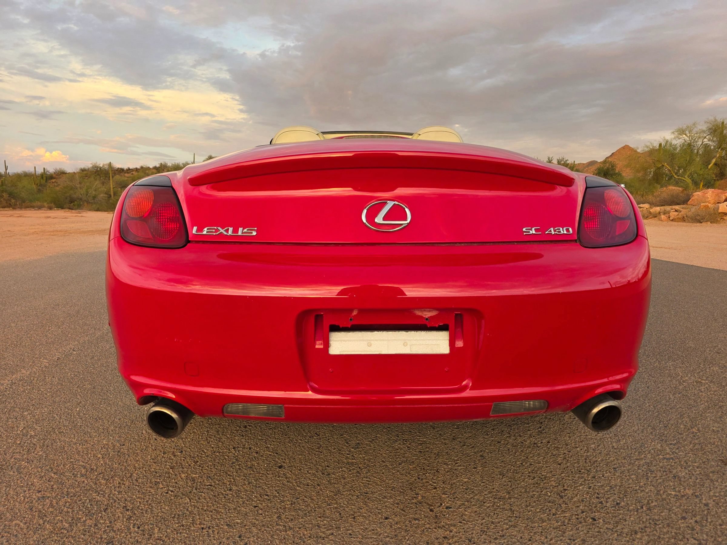 Used 2002 Lexus SC 430 Convertible RWD image 13