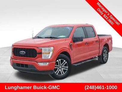 Used 2021 Ford F150 XL w/ STX Appearance Package