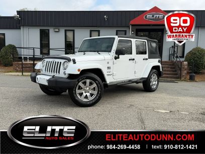 Used 2016 Jeep Wrangler Unlimited Sahara w/ Max Tow Package
