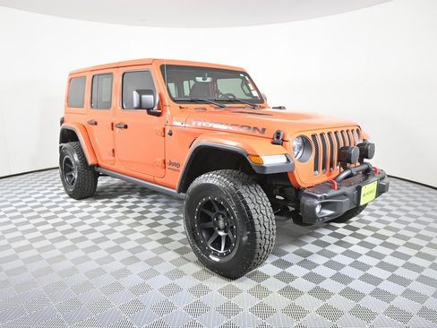 Used 2018 Jeep Wrangler Unlimited Rubicon w/ Dual Top Group image 9
