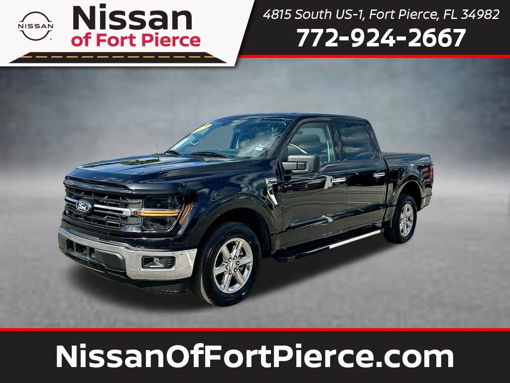 Used 2025 Ford F150 XLT w/ Equipment Group 301A Standard RWD 360° Tour