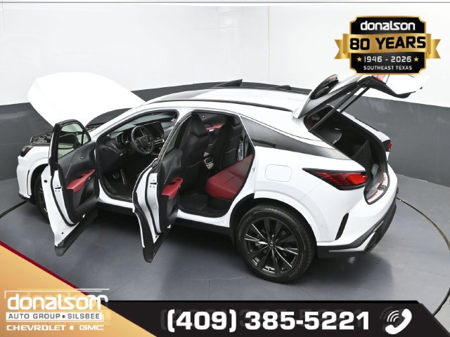 Used 2024 Lexus RX 350 F Sport w/ Convenience Package AWD/4WD image 28