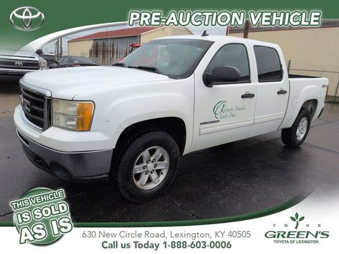 Used 2011 GMC Sierra 1500 SLE w/ Power Tech Package image 1