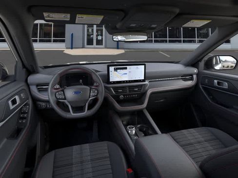 New 2026 Ford Explorer ST-Line w/ ST-Line Street Pack AWD/4WD image 9