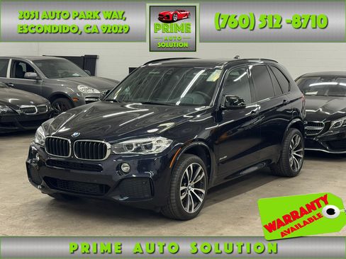 Used 2017 BMW X5 xDrive35i AWD/4WD image 1