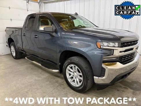 Used 2019 Chevrolet Silverado 1500 LT w/ All-Star Edition AWD/4WD image 1